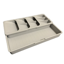 2021 New Design Plastic Kitchen utensil storage drawer Organizer Rack For Obsessive-Compulsive Disorder